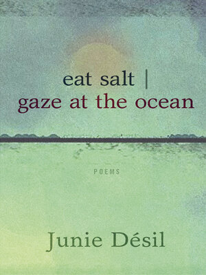 cover image of eat salt | gaze at the ocean